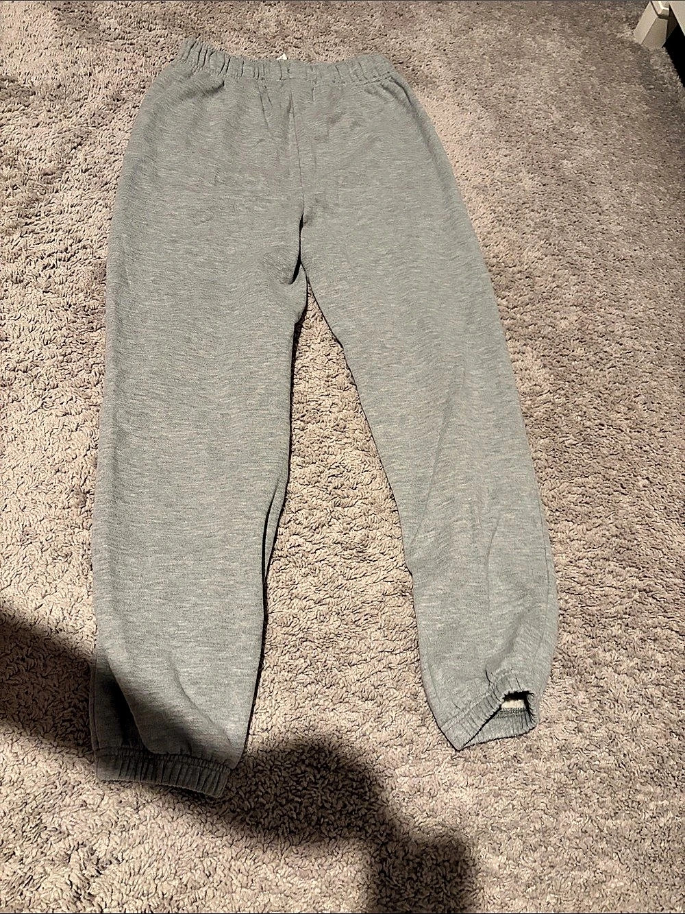 alo Gray Jogger Pants Small